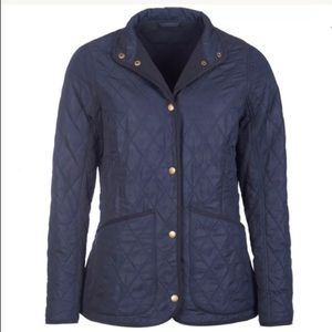 👑 Barbour Combe Polarquilt